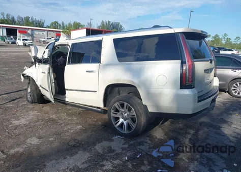 2015 Cadillac Escalade Premium from USA, damaged, VIN 1GYS4TKJ5FR612469